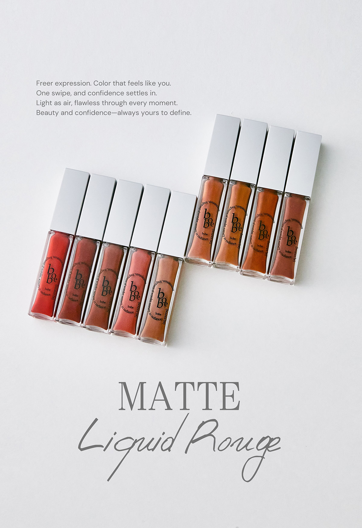 MATTE LIQUID ROUGE