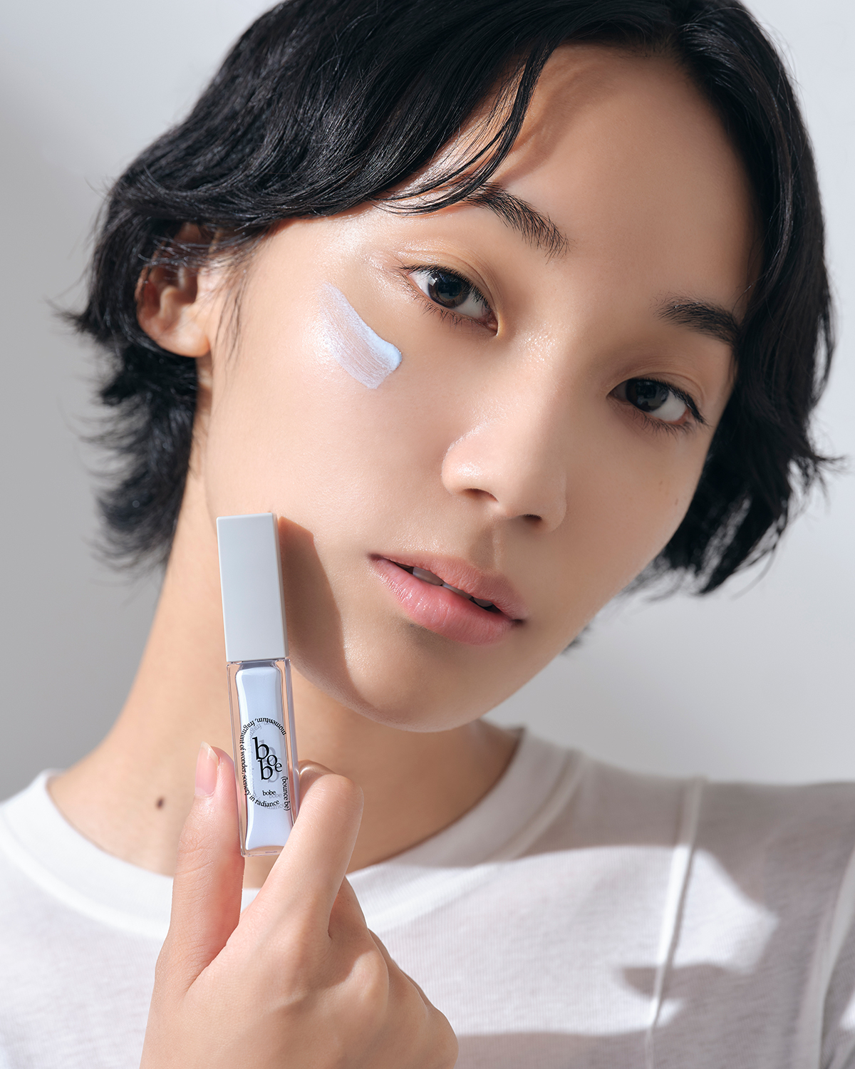 bobe セラムカラーベース 721 Pale Blue