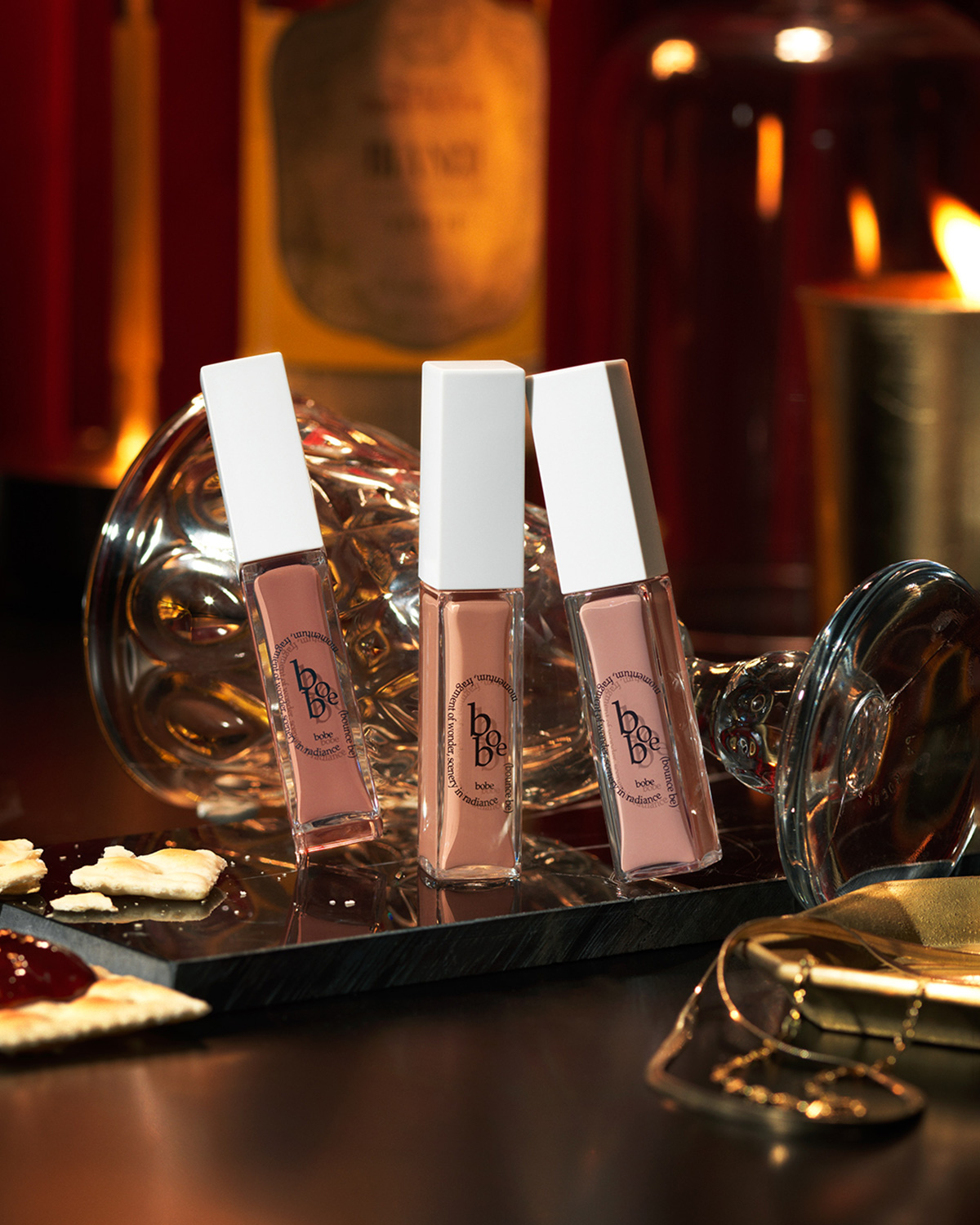 bobe マットリキッドルージュ 308 CHAI BEIGE