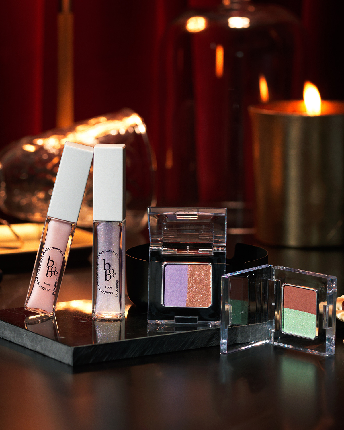 bobe プレスドアイシャドウ 407 DAZE GREEN