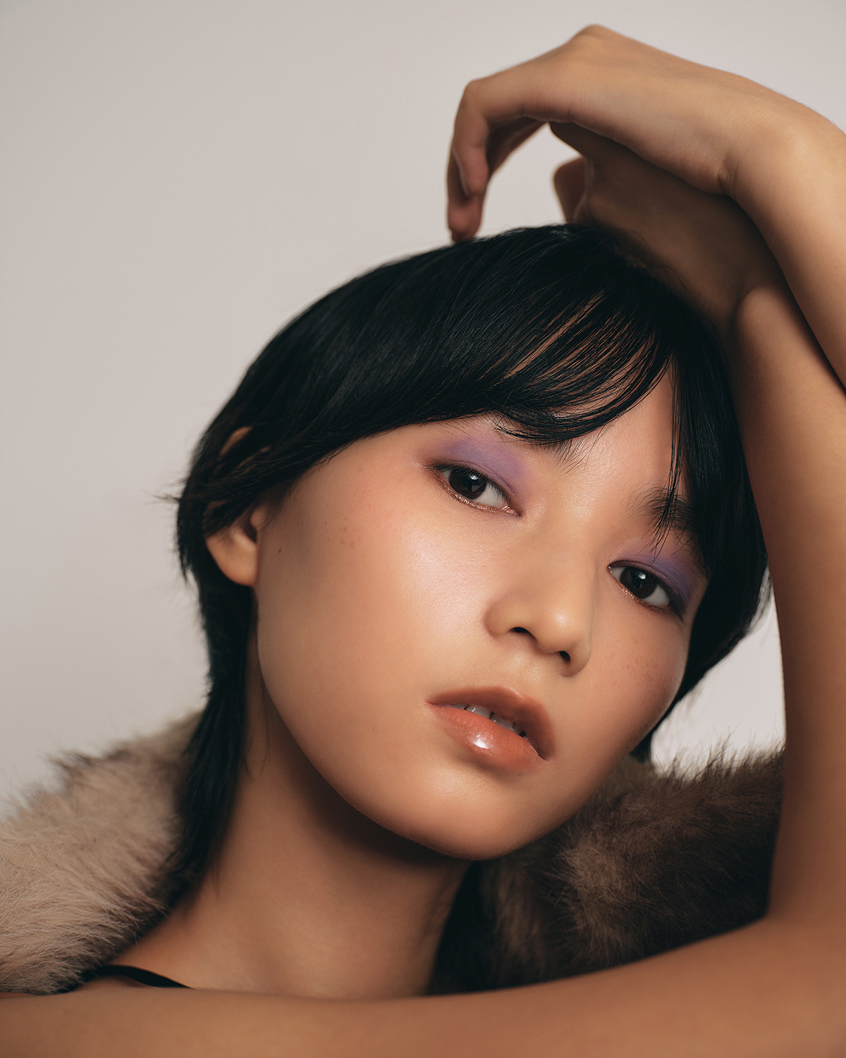 bobe プレスドアイシャドウ 406 DAWN PURPLE