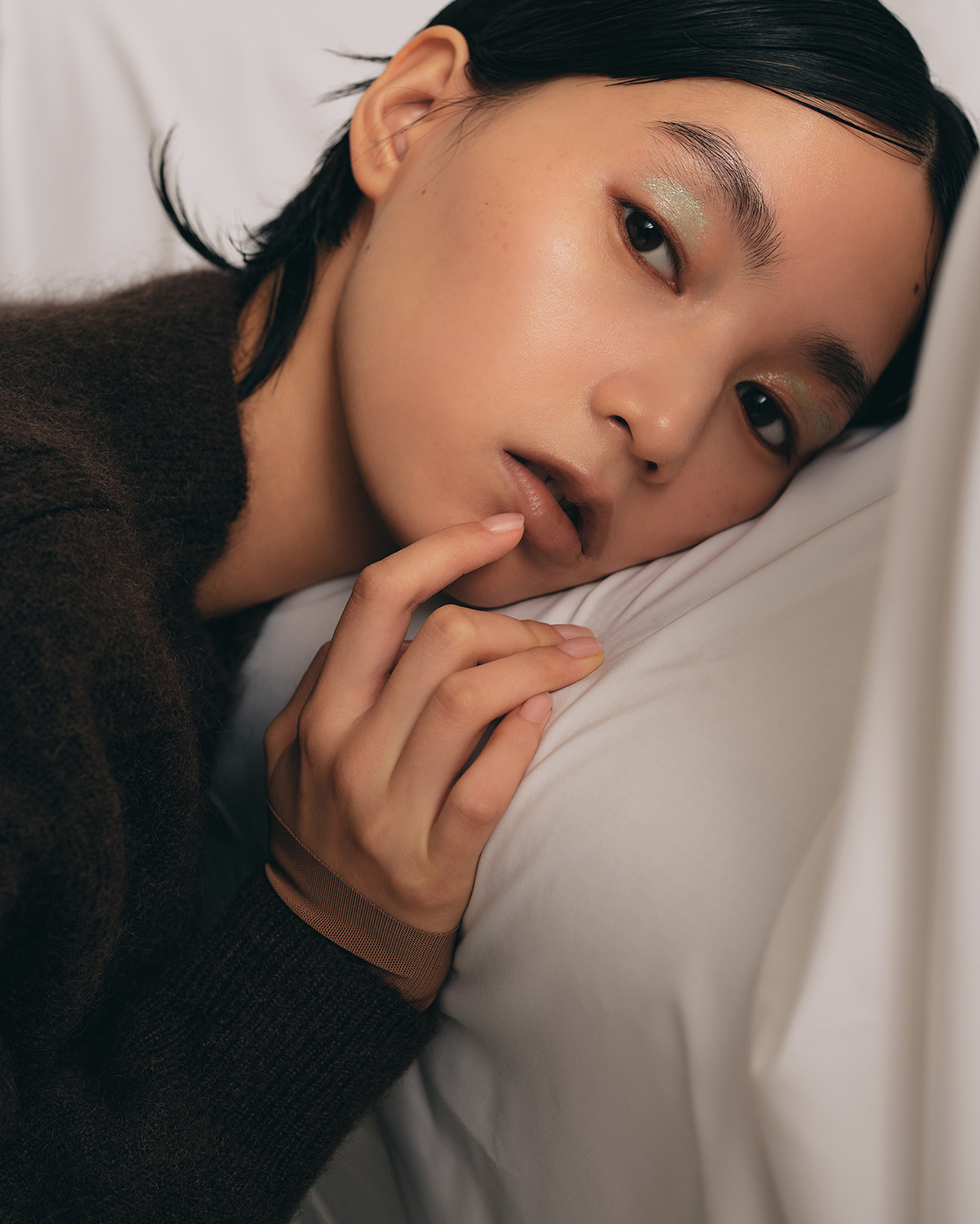 bobe プレスドアイシャドウ 407 DAZE GREEN