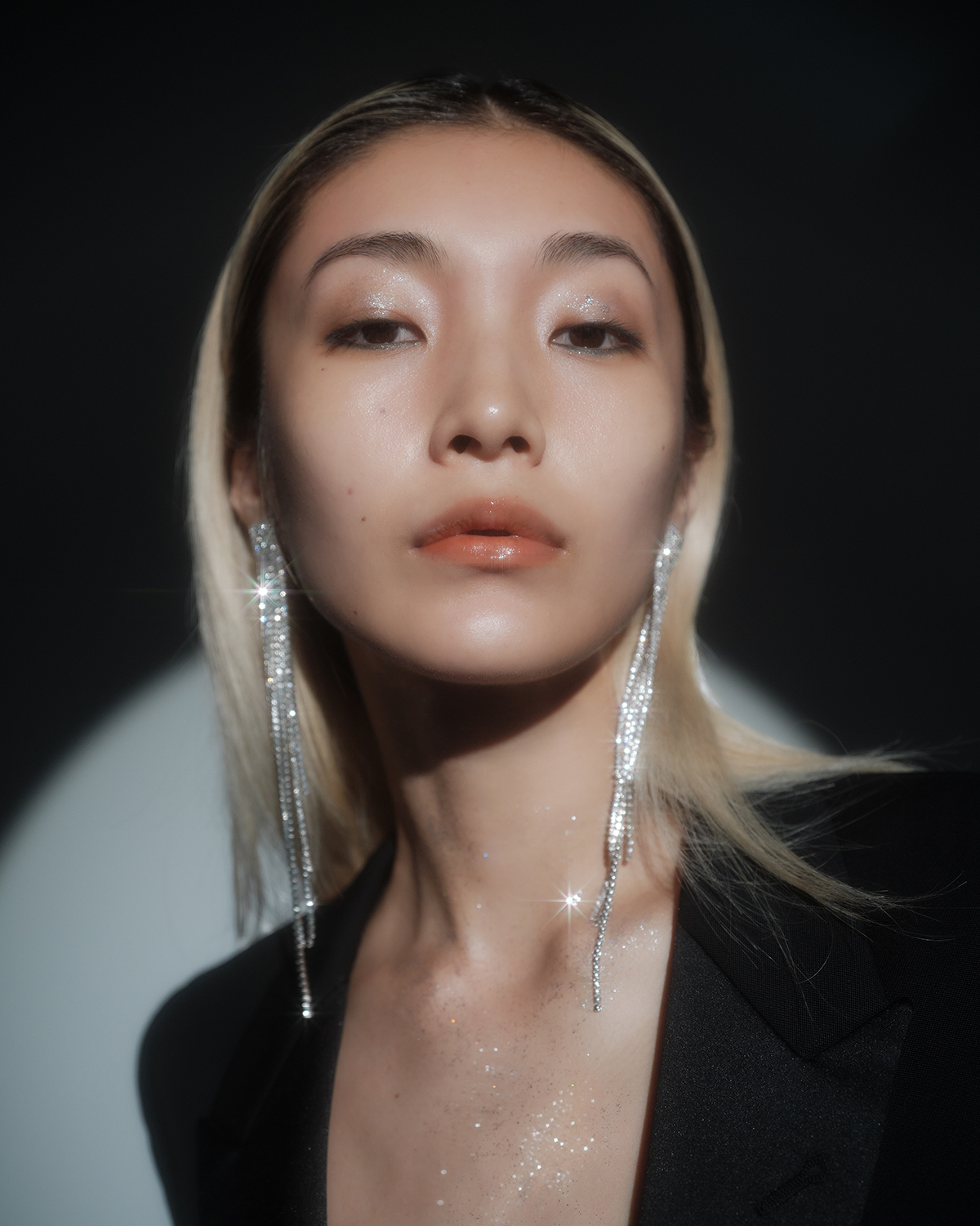 銀製品　インテリア bobe マルチグリッター 203 COSMIC SILVER(F): コスメ │ bobe