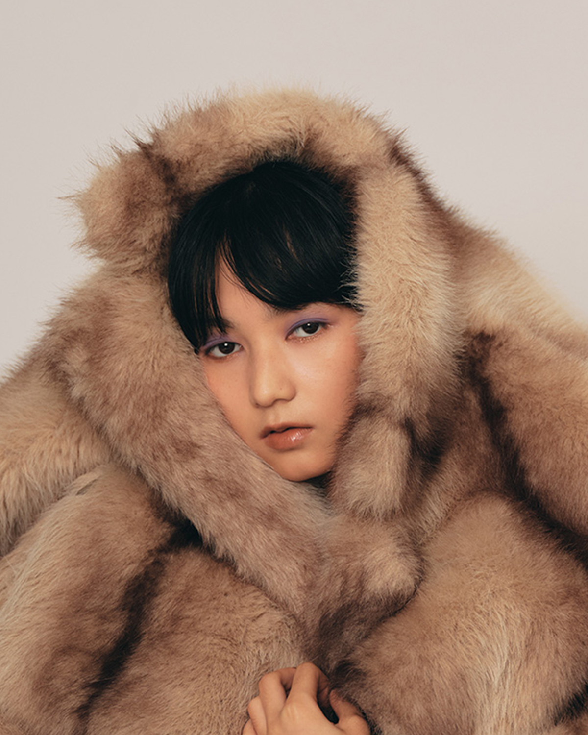 bobe プレスドアイシャドウ 406 DAWN PURPLE