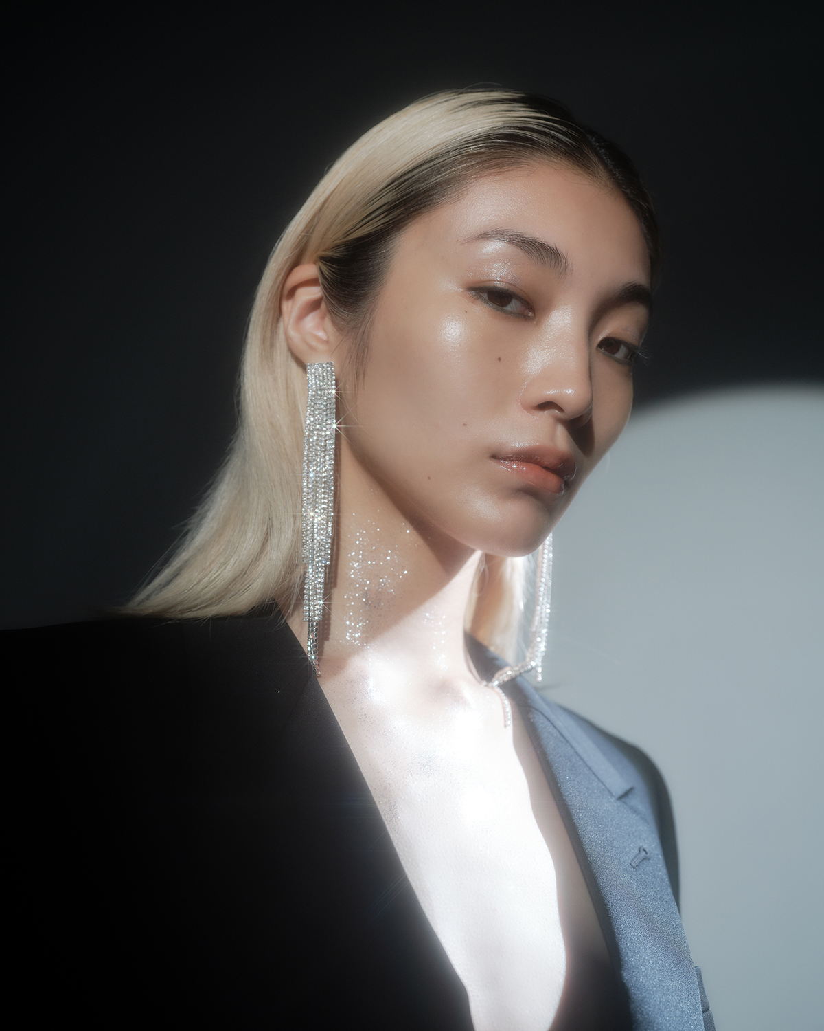 bobe マルチグリッター 203 COSMIC SILVER