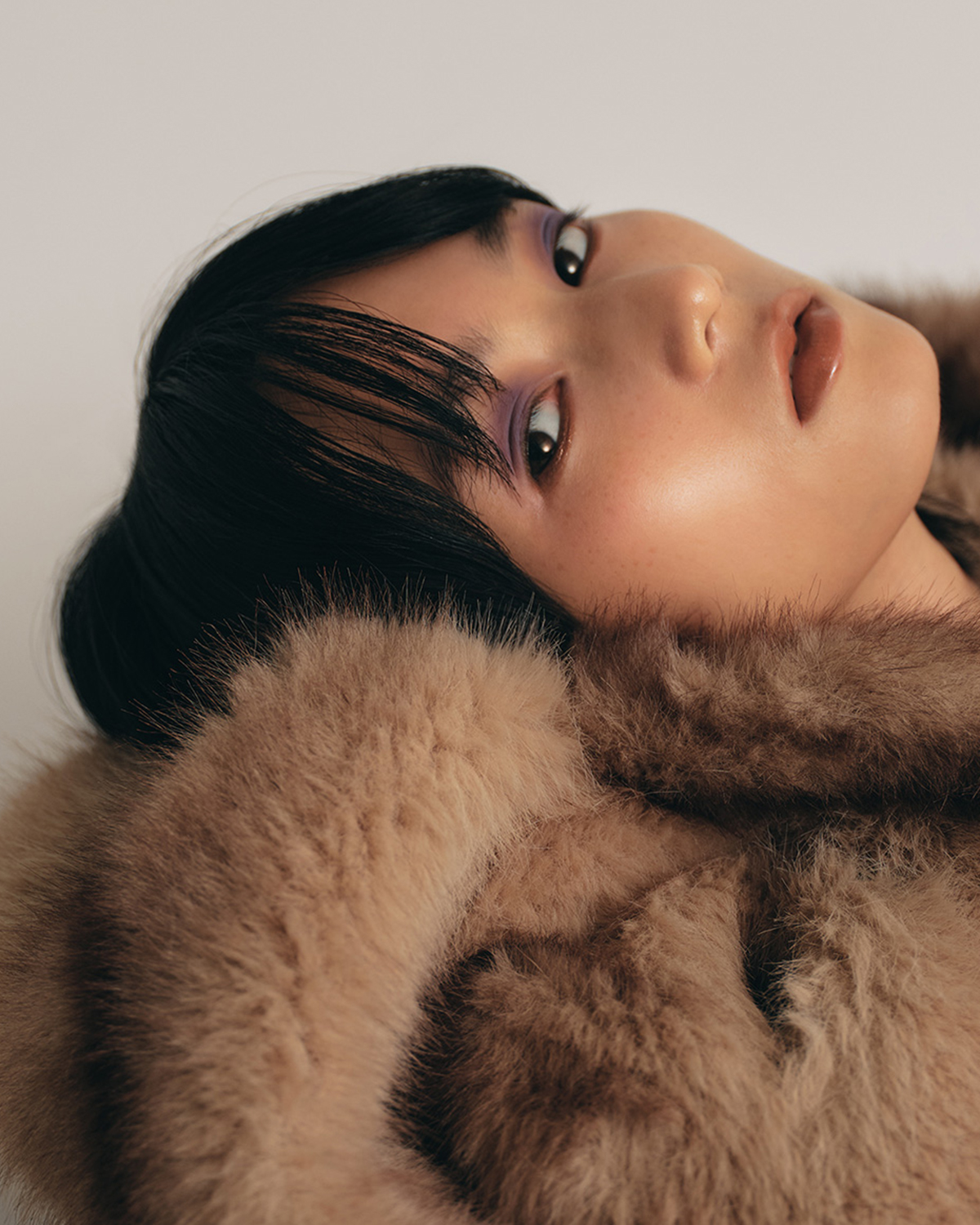 bobe プレスドアイシャドウ 406 DAWN PURPLE