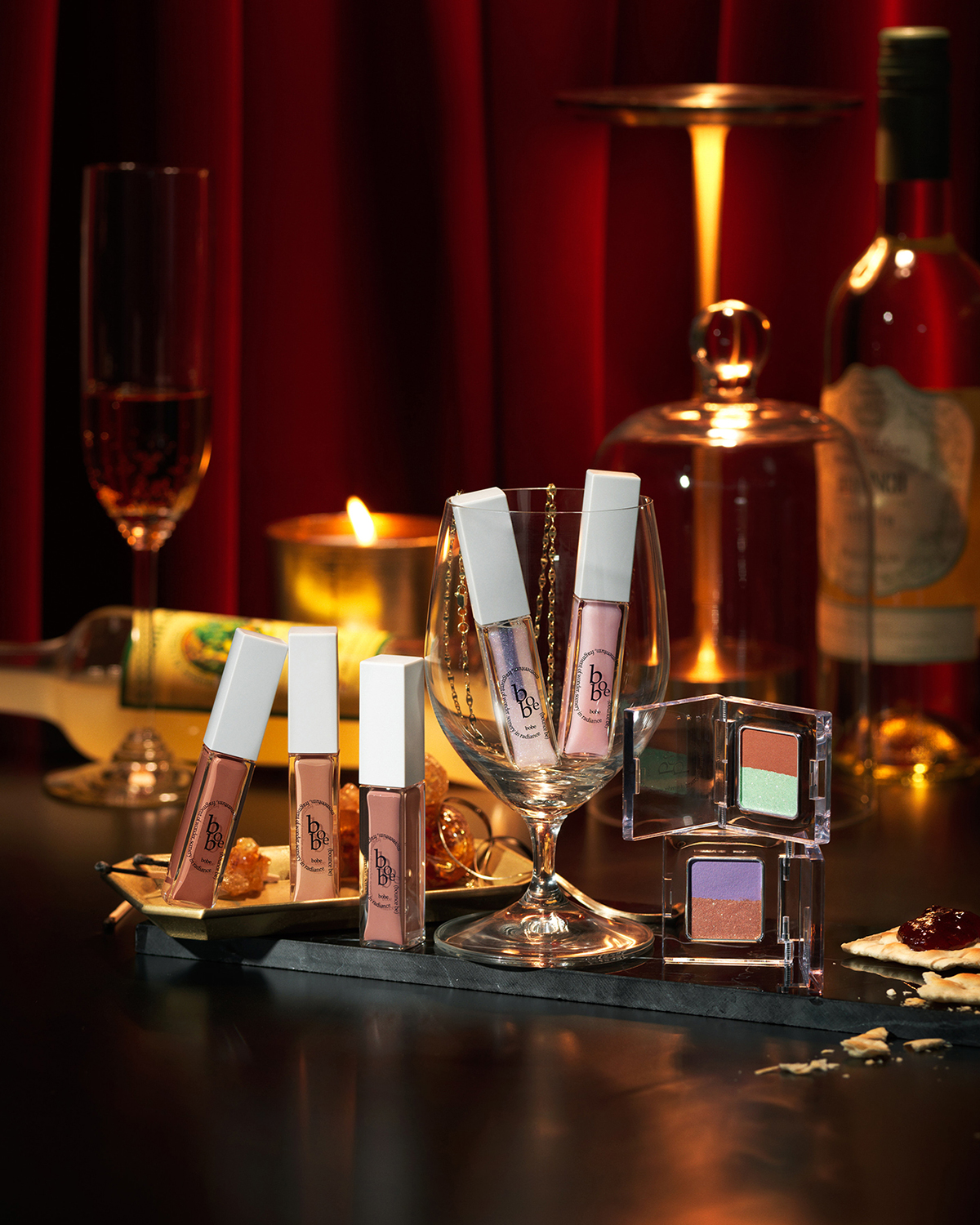 bobe プランパーオイルグロス 607 GLASSY CLEAR