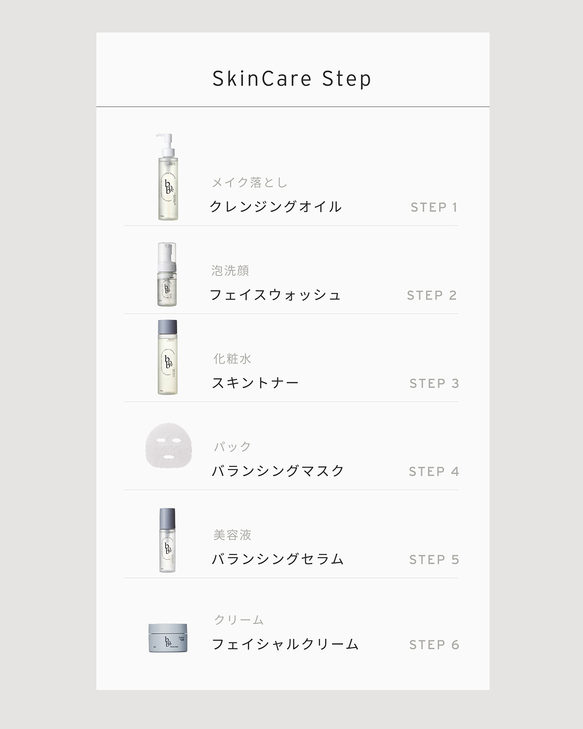 [発酵] バランシングマスク（1枚）
