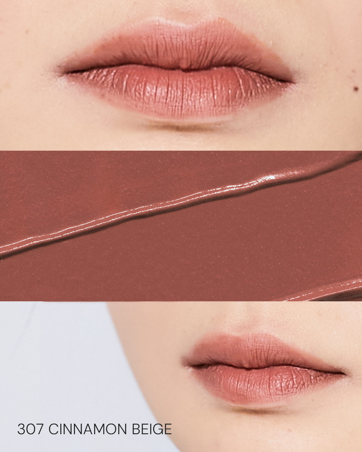 bobe マットリキッドルージュ 307 CINNAMON BEIGE