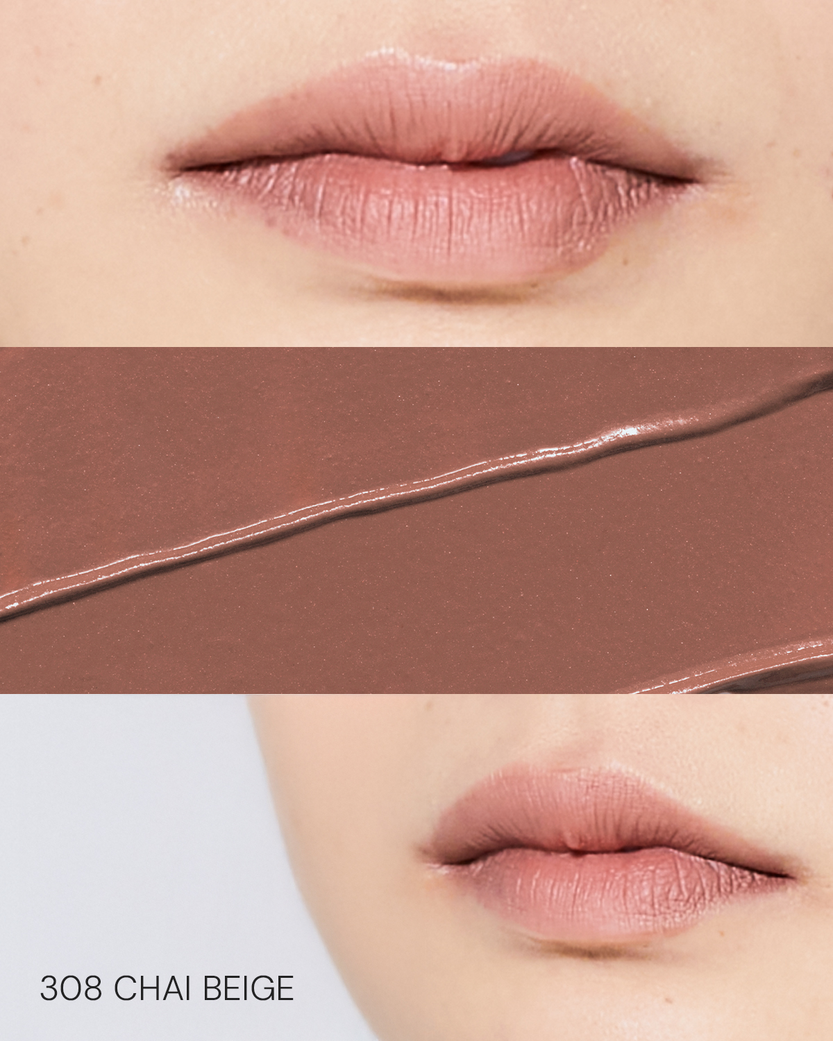 bobe マットリキッドルージュ 308 CHAI BEIGE