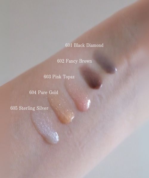 bobeプランパーオイルグロス 605 STERLING SILVER