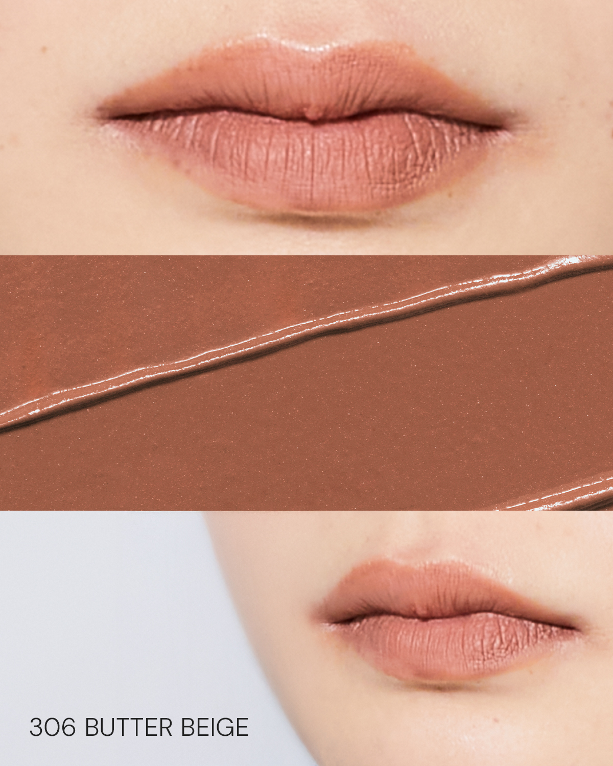 bobe マットリキッドルージュ 306 BUTTER BEIGE