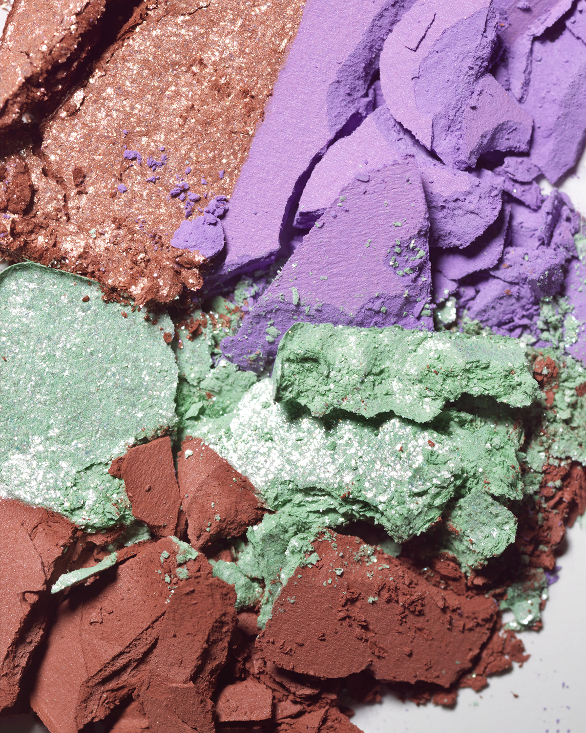 bobe プレスドアイシャドウ 406 DAWN PURPLE