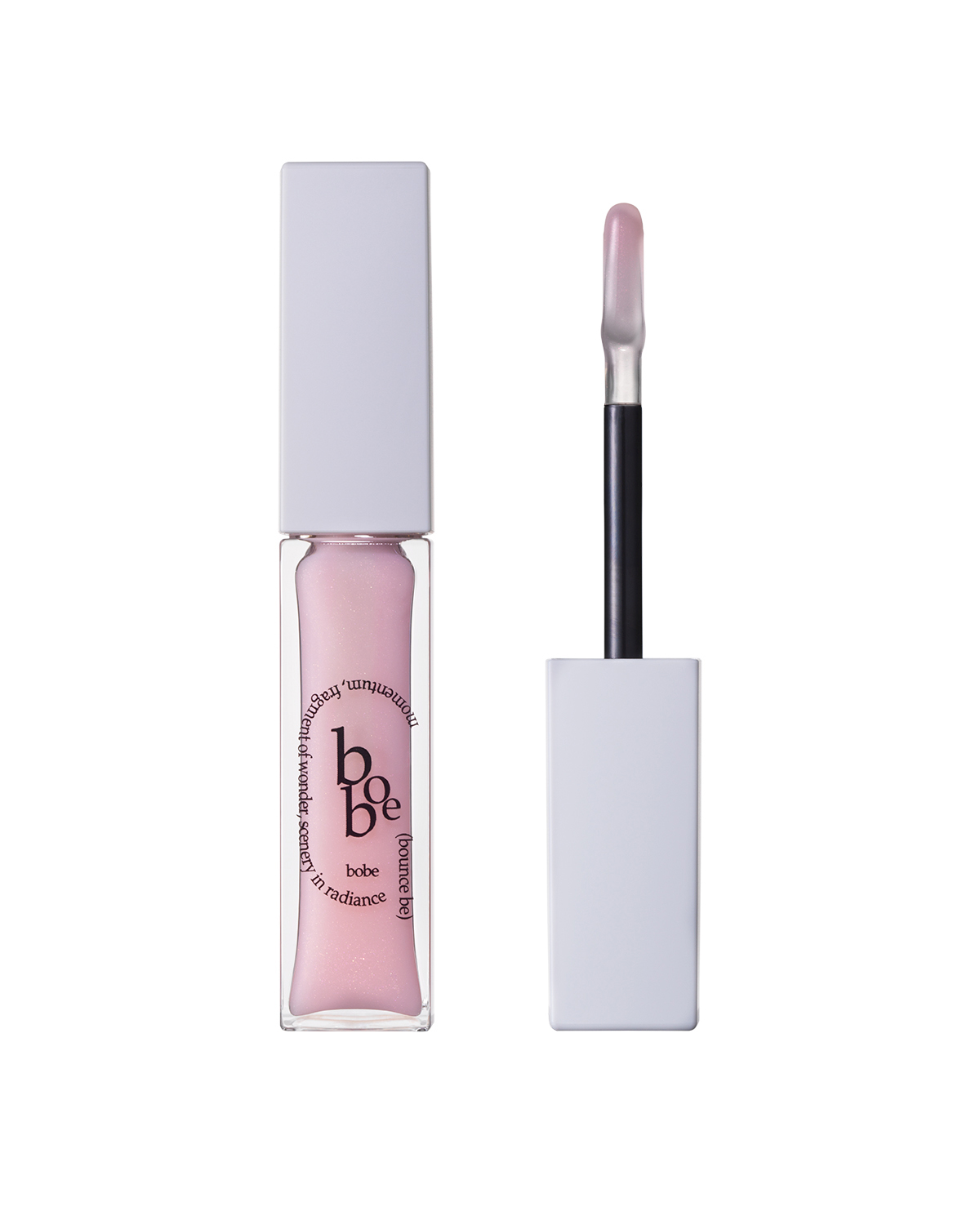 bobe プランパーオイルグロス 606 FLUFFY PINK