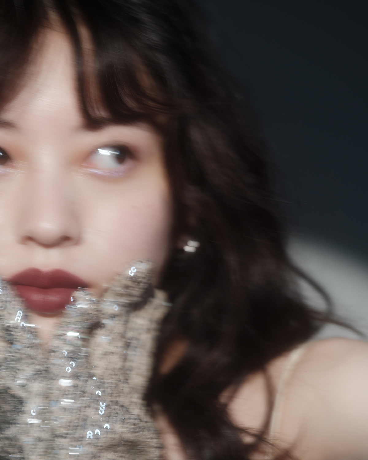 bobe マルチグリッター 202 NEBULA PURPLE