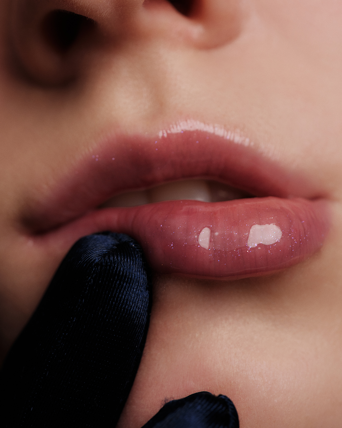 bobe プランパーオイルグロス 601 BLACK DIAMOND