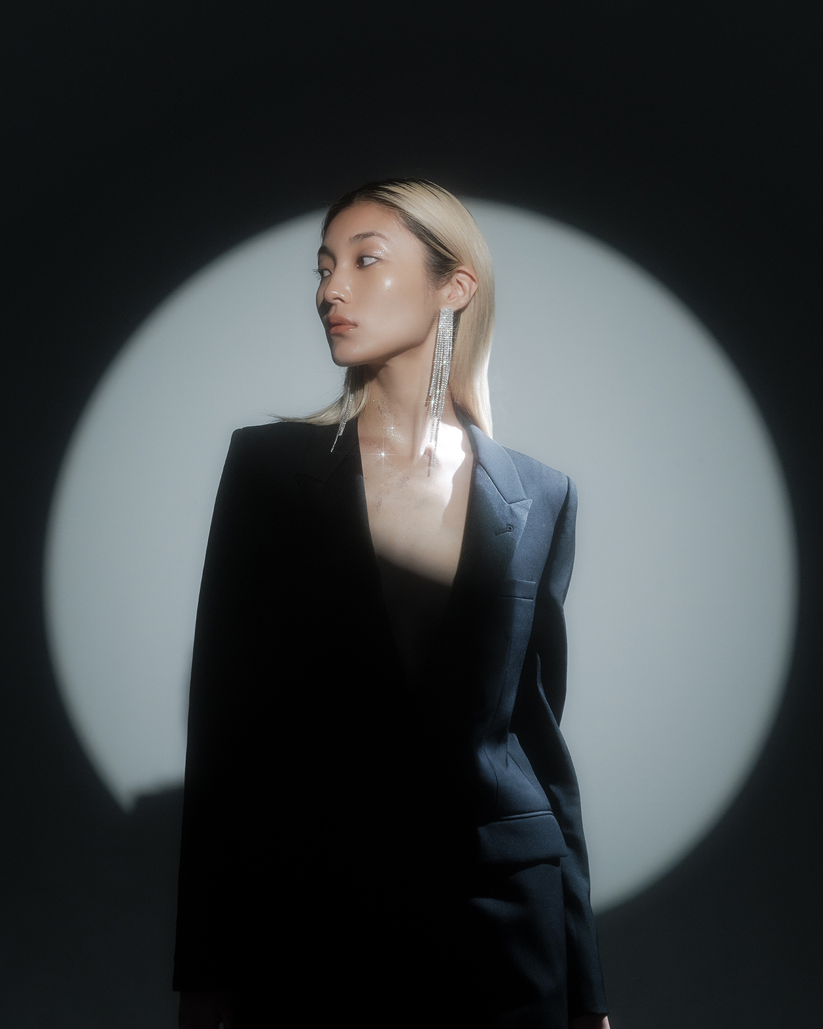 bobe プレスドアイシャドウ 404 DARKNESS GREY&LUNNA SILVER