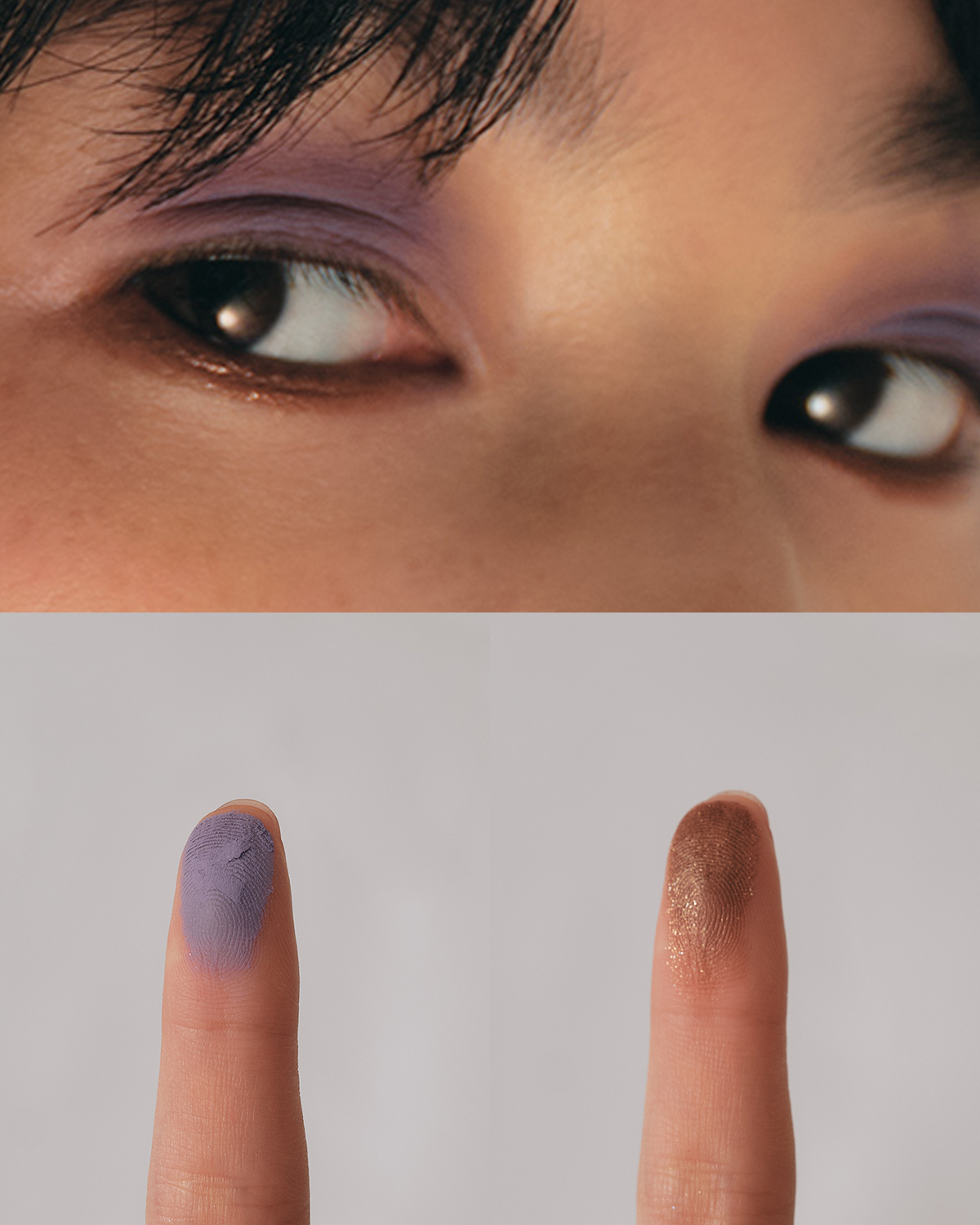 bobe プレスドアイシャドウ 406 DAWN PURPLE