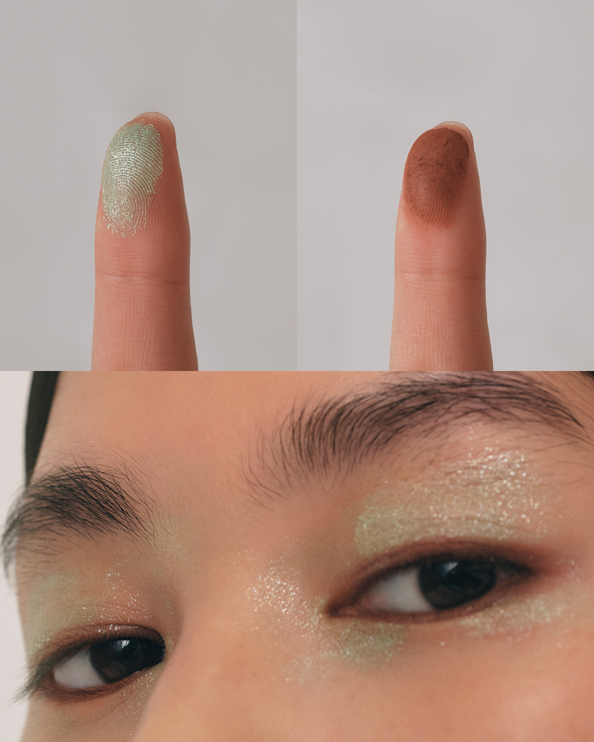 bobe プレスドアイシャドウ 407 DAZE GREEN