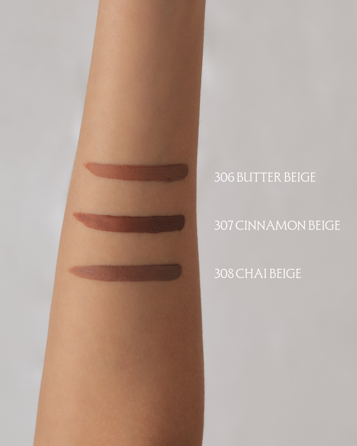 bobe マットリキッドルージュ 307 CINNAMON BEIGE