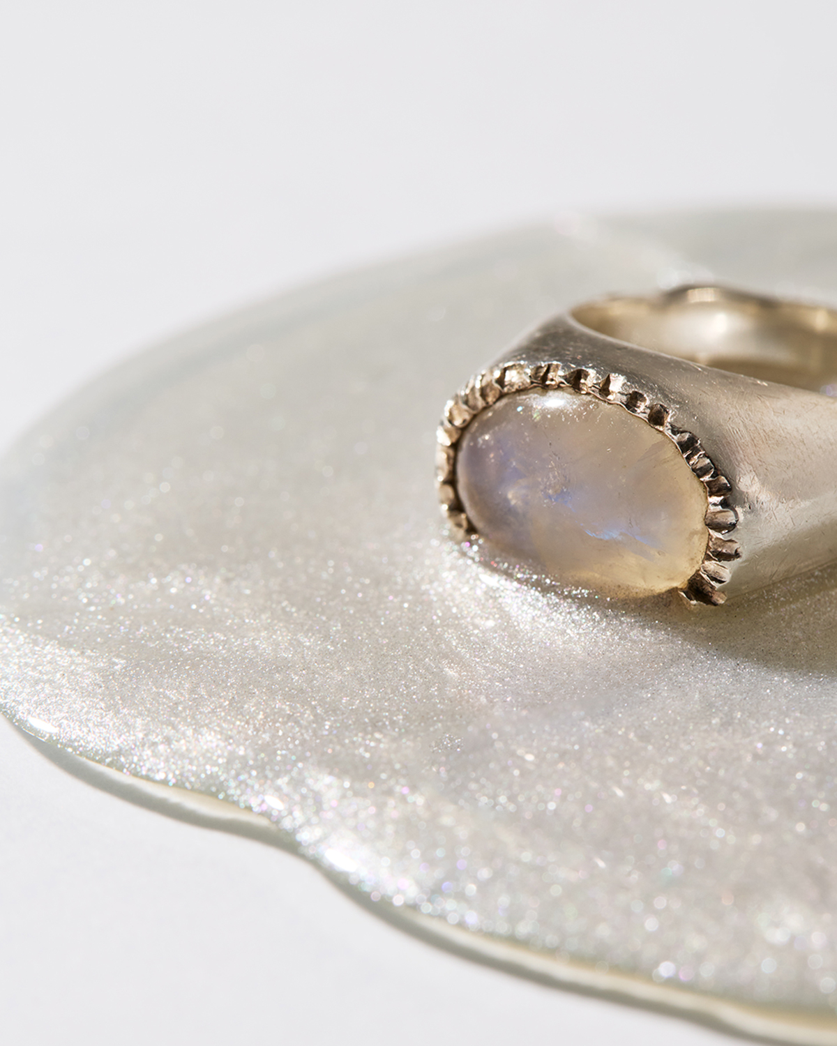 bobeプランパーオイルグロス 605 STERLING SILVER