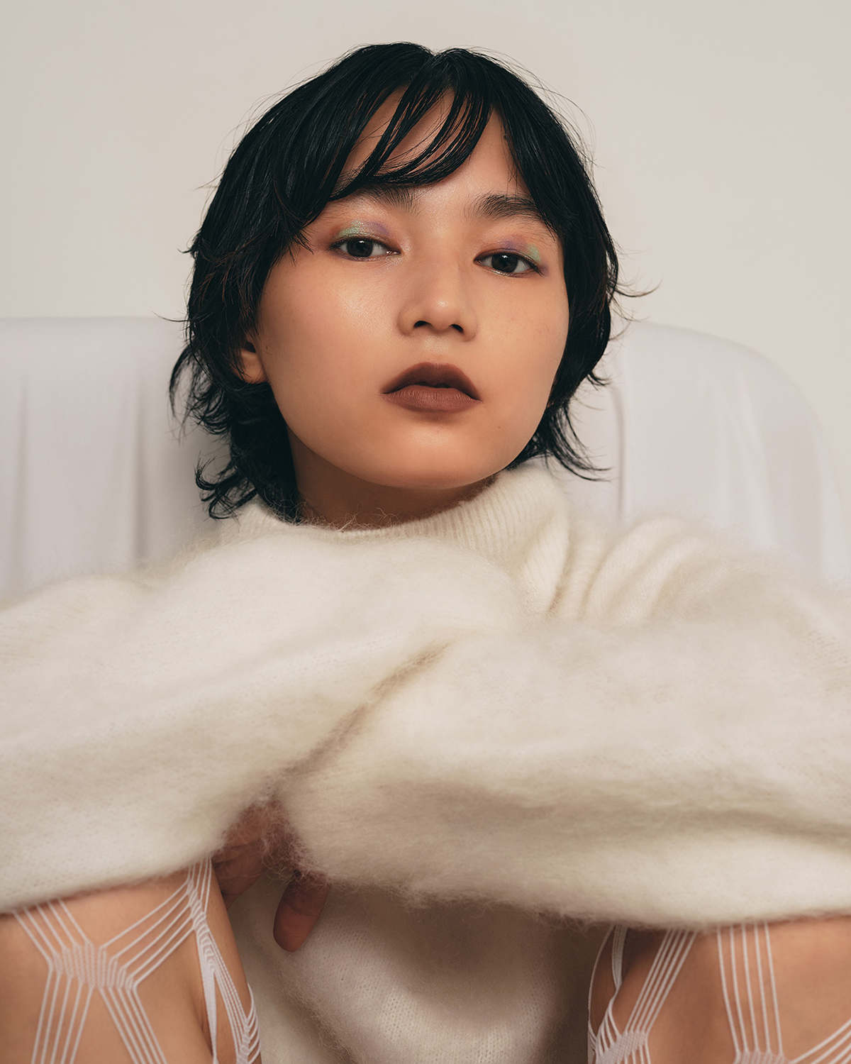 bobe プレスドアイシャドウ 406 DAWN PURPLE