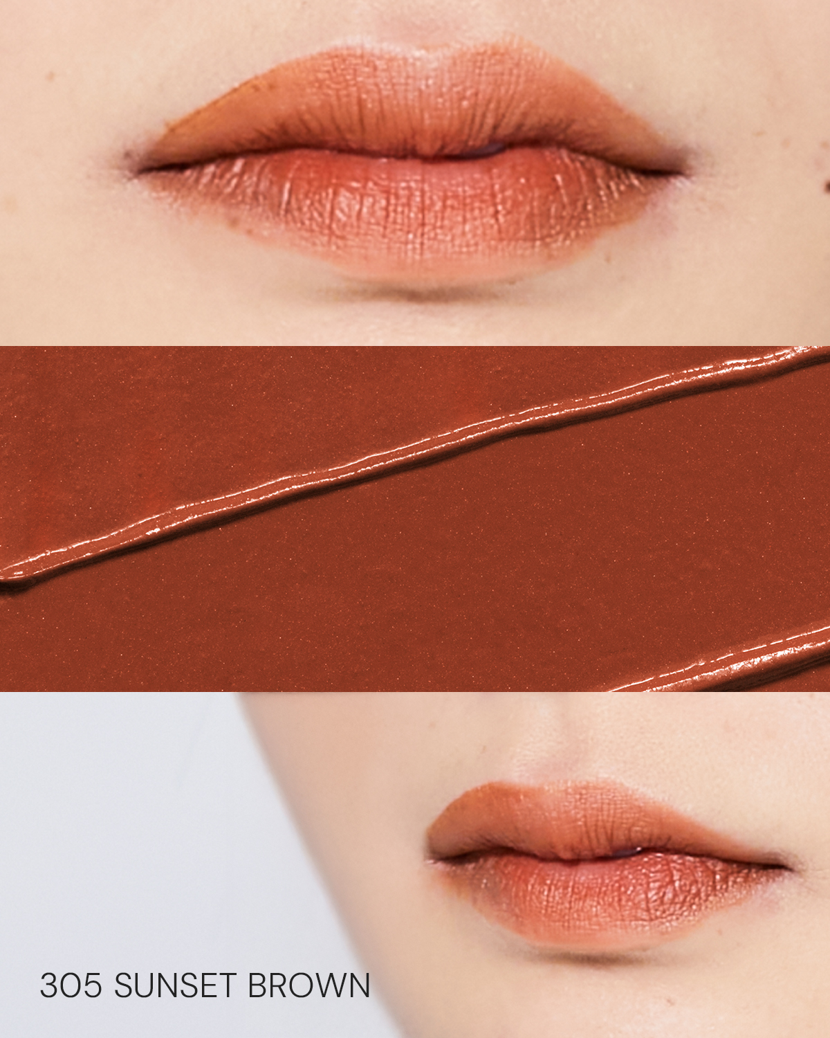 bobe マットリキッドルージュ 305 SUNSET BROWN