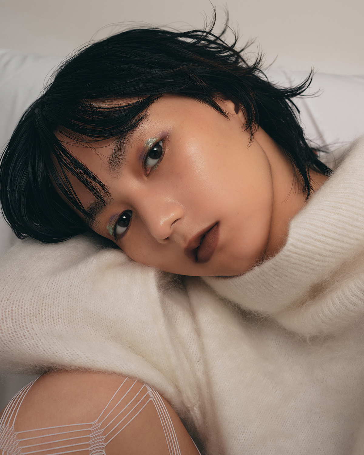 bobe プレスドアイシャドウ 406 DAWN PURPLE