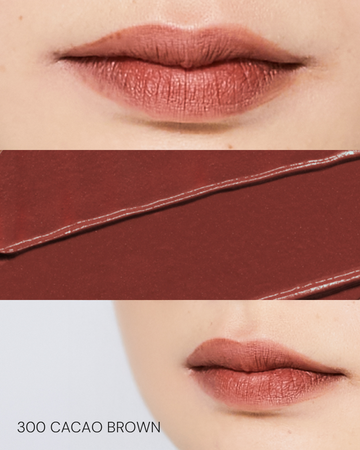 bobe マットリキッドルージュ 300 CACAO BROWN