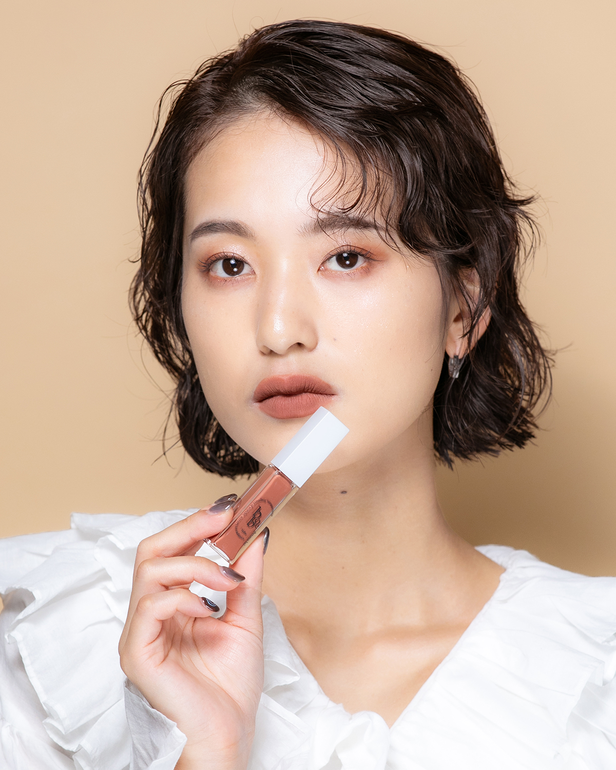 bobe マットリキッドルージュ 307 CINNAMON BEIGE