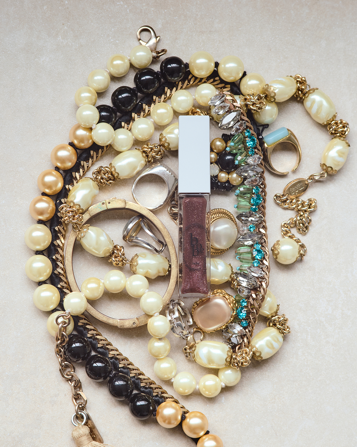 bobeプランパーオイルグロス 602 FANCY BROWN