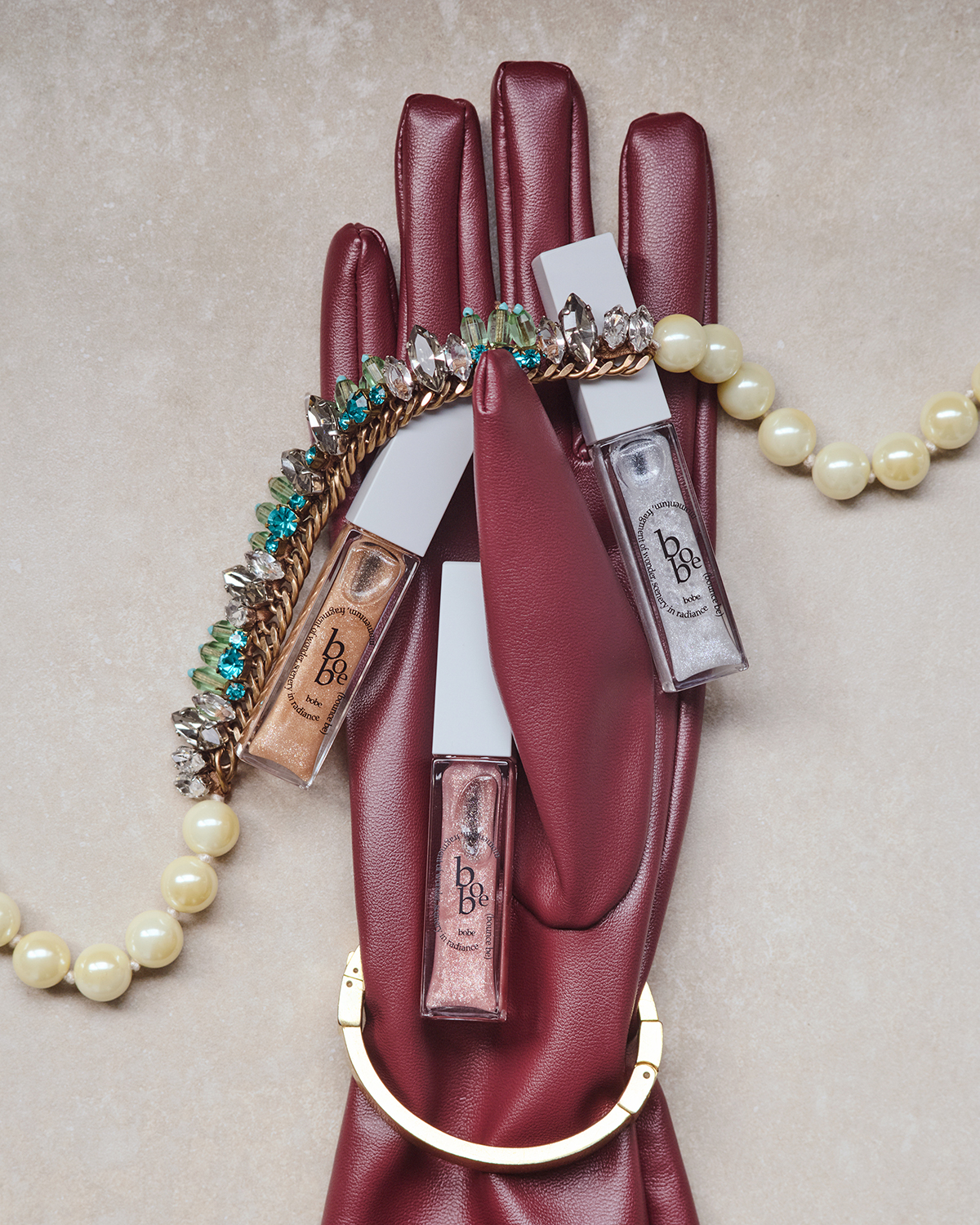 bobeプランパーオイルグロス 605 STERLING SILVER