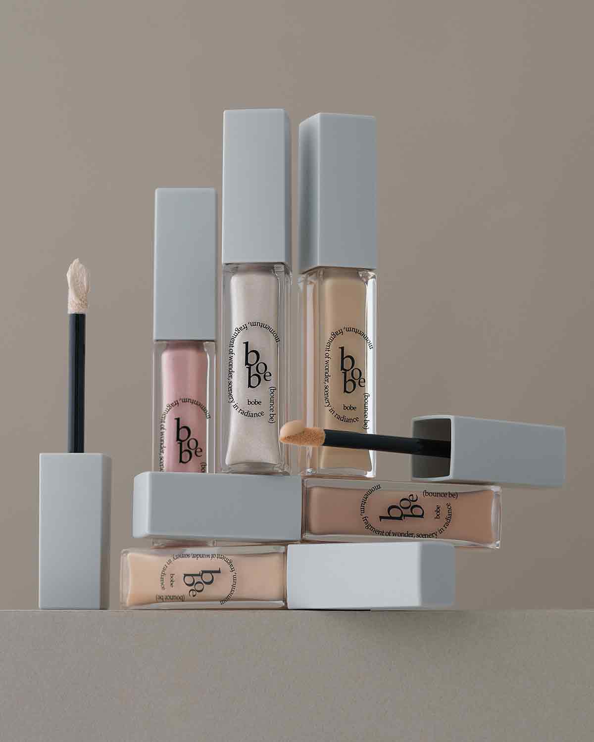 bobe マルチグロウハイライター 800 ROSE QUARTZ