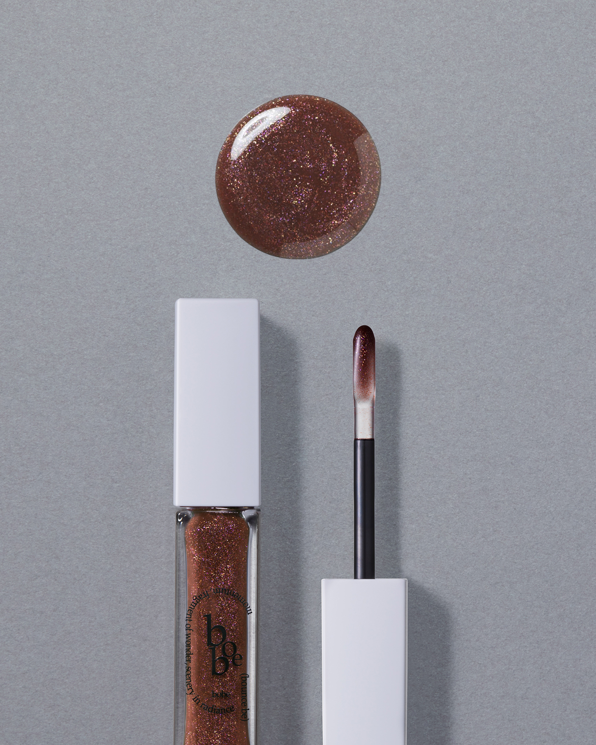 bobeプランパーオイルグロス 602 FANCY BROWN