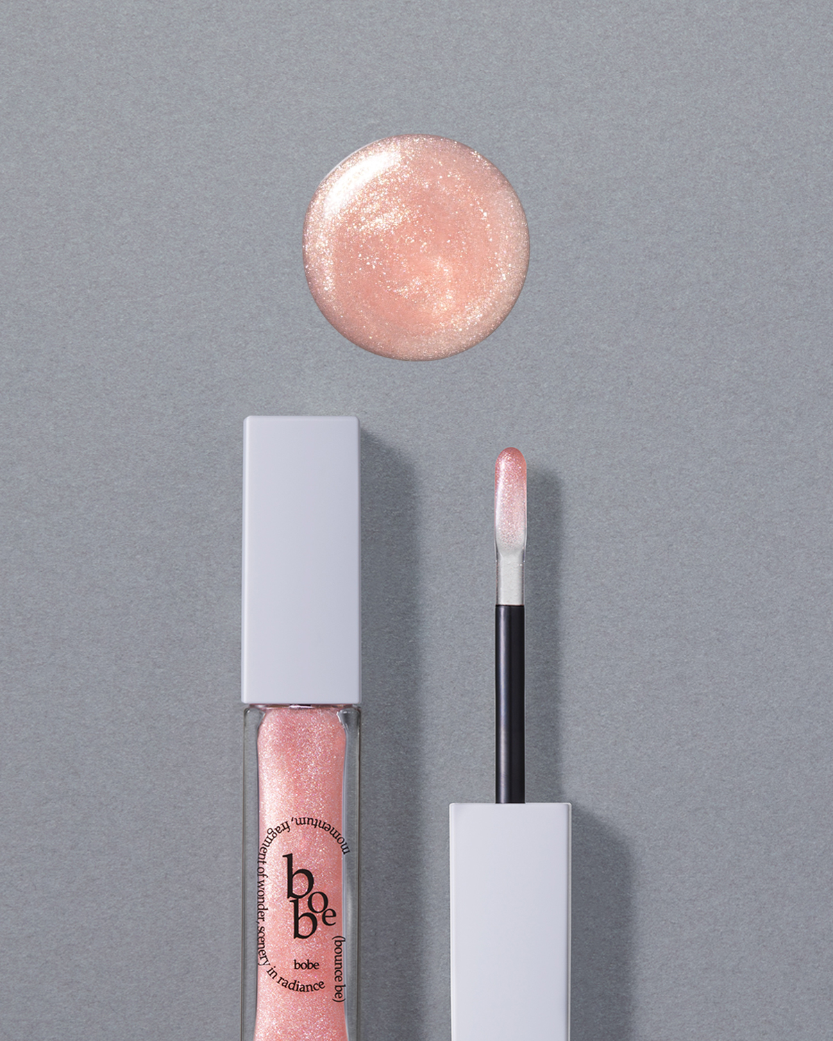 bobeプランパーオイルグロス 603 PINK TOPAZ