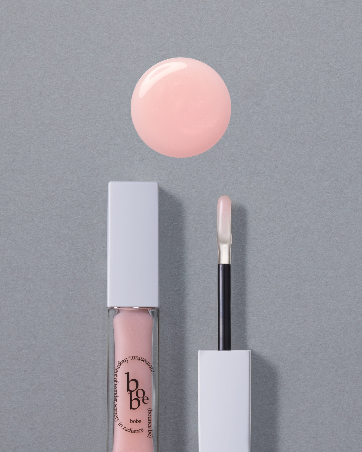 bobe プランパーオイルグロス 606 FLUFFY PINK