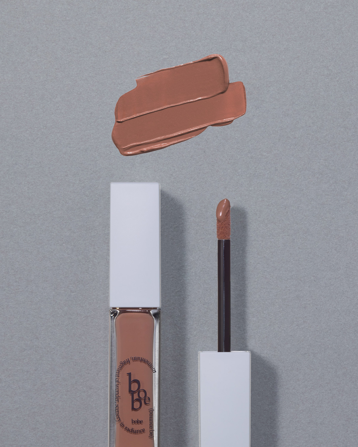 bobe マットリキッドルージュ 308 CHAI BEIGE