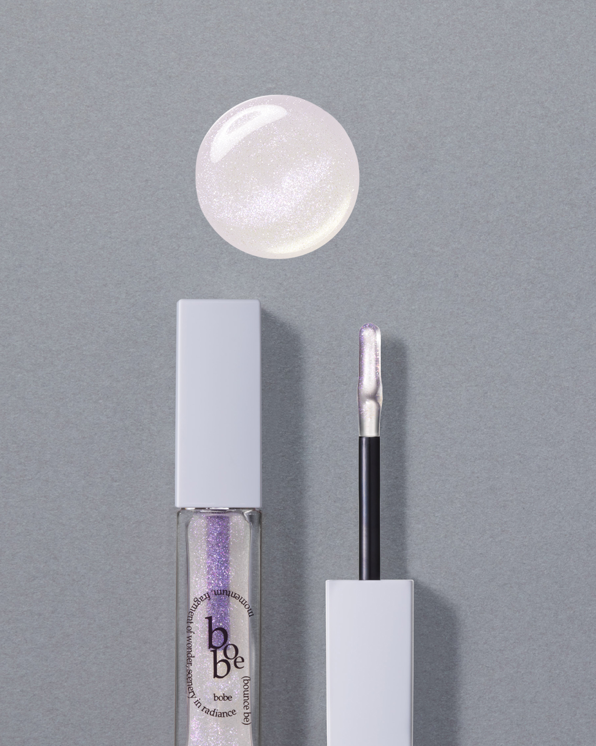 bobe プランパーオイルグロス 607 GLASSY CLEAR