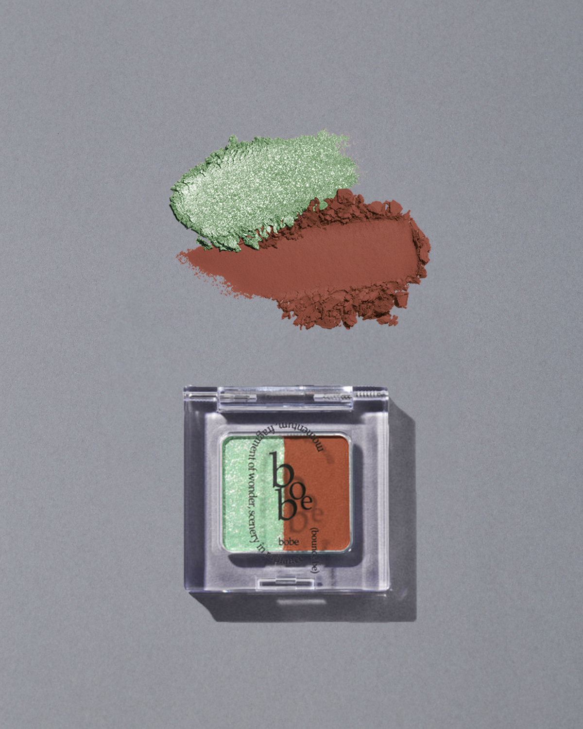 bobe プレスドアイシャドウ 407 DAZE GREEN